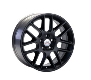 Ford Mustang Wheels - Ford Racing - Mesh Wheel - Matte Black - `05-`14